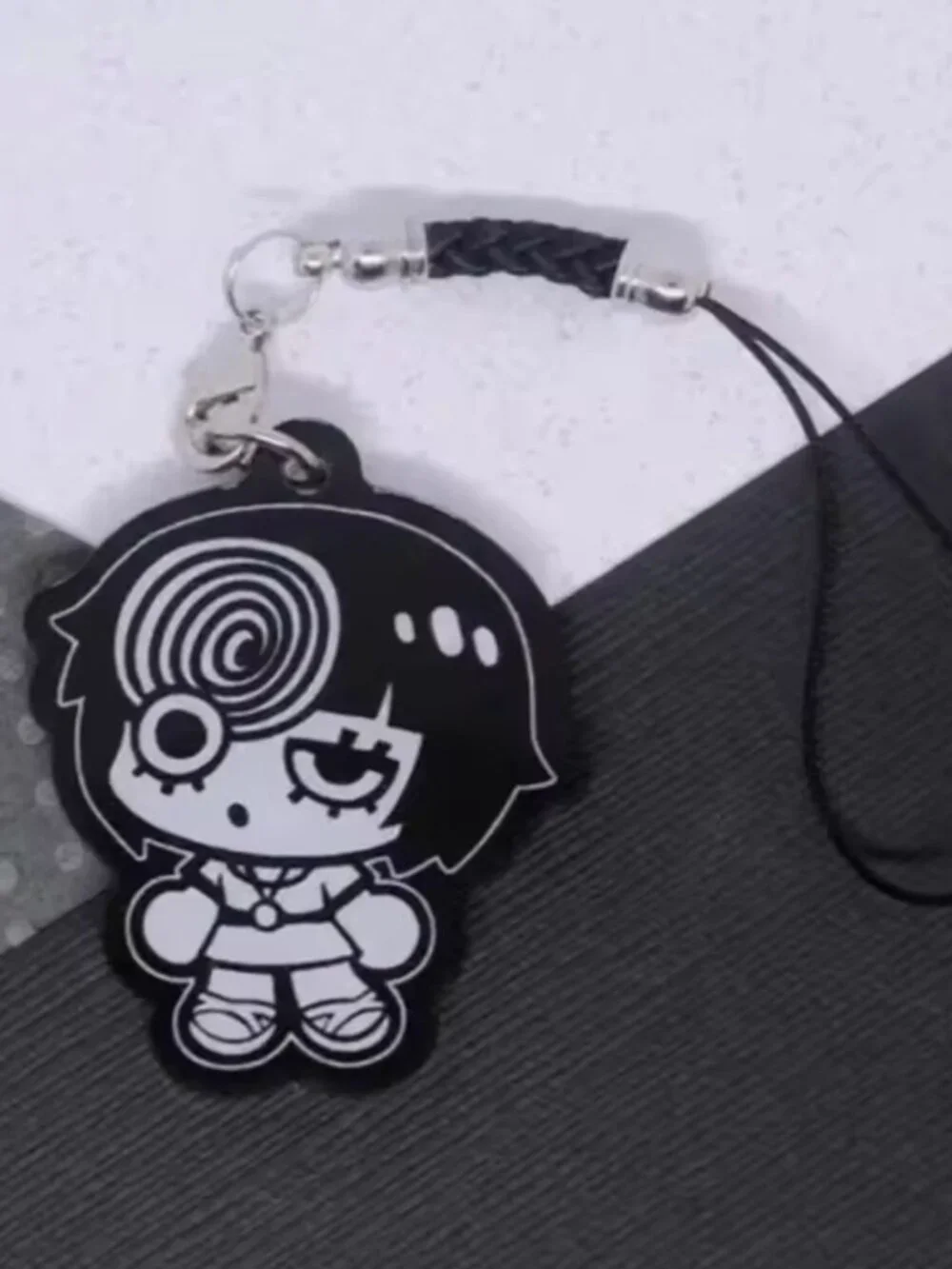 Junji Ito Tomie double-sided acrylic charm